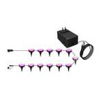 CP01 Outdoor WIFI Smart APP Control Garden Light Music Synchronization Outdoor Ground Lights (US Plug)