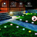 CP01 Outdoor WIFI Smart APP Control Garden Light Music Synchronization Outdoor Ground Lights (US Plug)