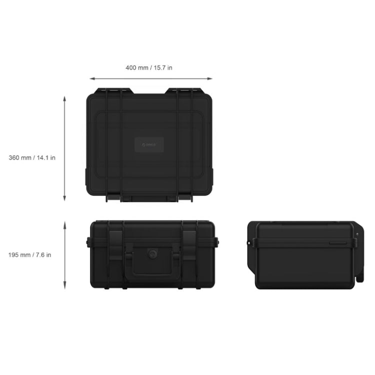 ORICO PSC-L20 3.5 inch 20 Bay Hard Drive Protection Case