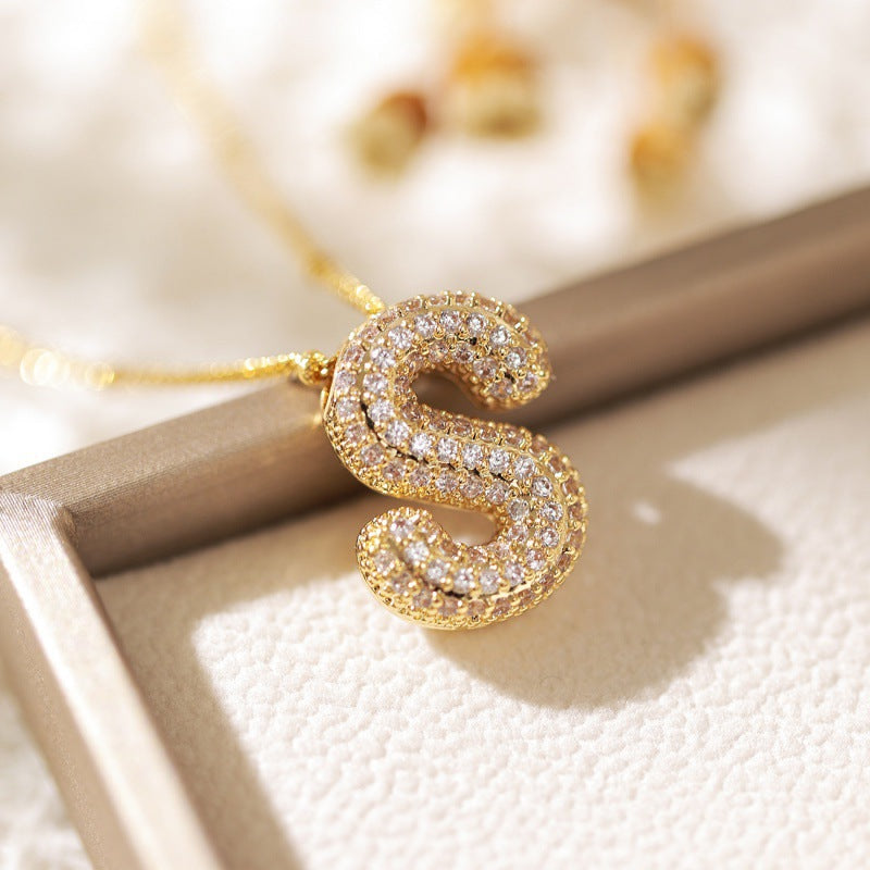 Alphabet-Diamond-Pendant-Necklace