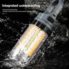 Lumenity Camping Lamp | 360° Light & Power Bank | Solar & USB-C | Compact & Rechargeable