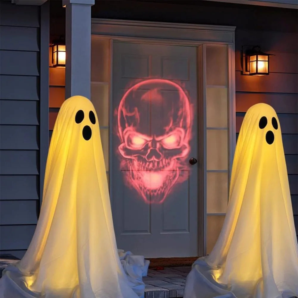 LED Glow Haunting Horror Props