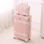 Retro Hardcase Luggage Set - Valencia