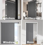MagnaFold Foldable Shower Curtain with Magnets