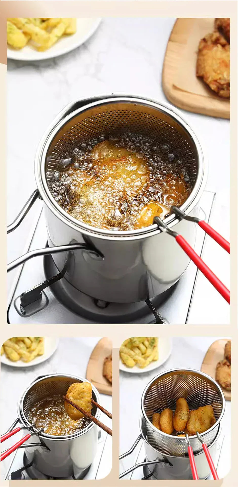 FryCooking Fryer - Healthy Frying with Style and Ease