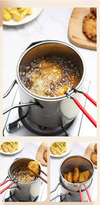 CrispMaster - Compact Fryer for Snacks