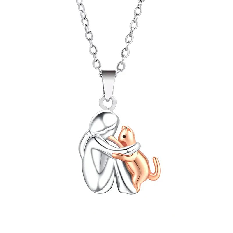 Avalance | Elegant Embrace Pendant Necklace Stylish Jewelry