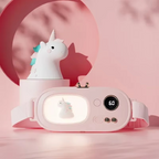 Wireless Electric Menstrual Heating Waist Band - USB Rechargeable Adjustable Warming Pad