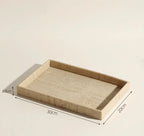 AureliaStone Luxury Bath Set made of limestone