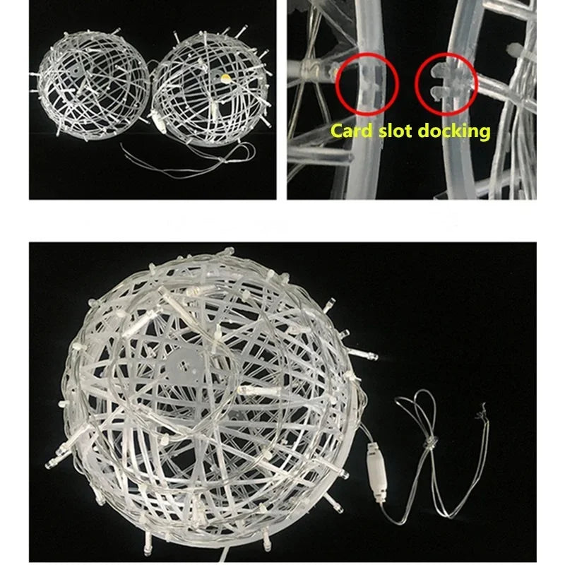 Sphere - Rattan Party Lighting