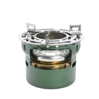 Flamvino Alcohol Stove Outdoor Portable | Mini Camping Stove for Hiking & Trekking | Compact Spirit Burner for Outdoor Cooking & Survival