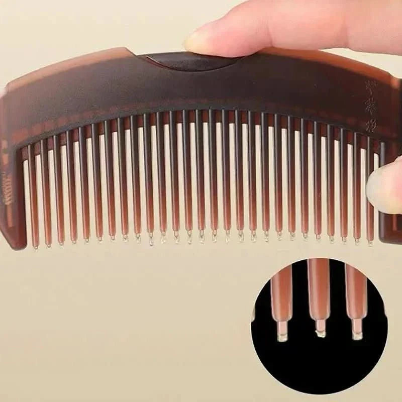 anti-dandruff massage comb for healthy scalp & shiny hair