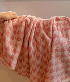 HoundLuxe Vintage Houndstooth Cotton Face Cloth