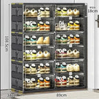 ShoeStacker Pro | Efficient shoe organizer for space saving
