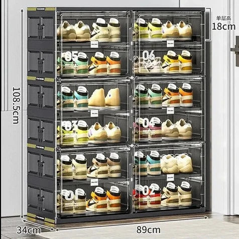 ShoeStacker Pro | Efficient shoe organizer for space saving