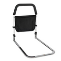 Adjustable Assistive Bed Rail for Seniors, No-Drill Safety Handle for Fall Prevention