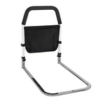 Adjustable Assistive Bed Rail for Seniors, No-Drill Safety Handle for Fall Prevention