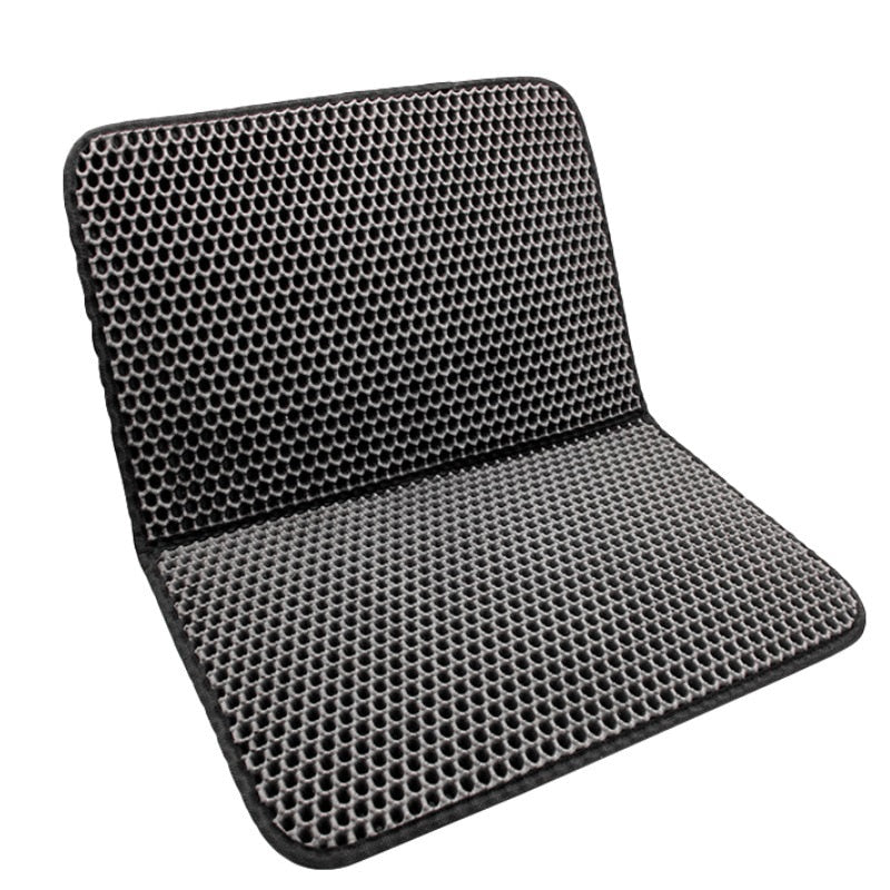 Stylish Cat Litter Mat for Dry Floors