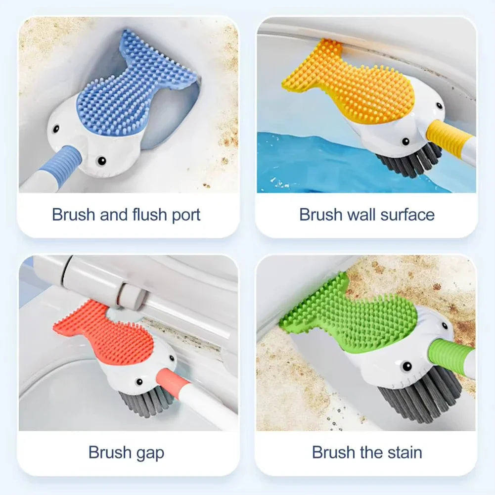 All Clean Whale 360 Toilet Brush