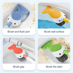 All Clean Whale 360 Toilet Brush
