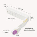 4pcs Adjustable Bed Sheet Clips