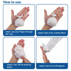 10-pack No-Mess Streamer