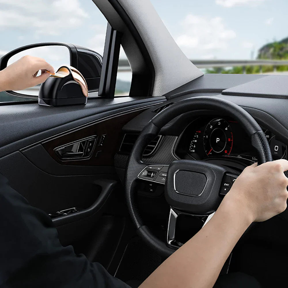 Smokeless Windproof Car Windproof LED Ashtray