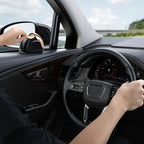 Smokeless Windproof Car Windproof LED Ashtray