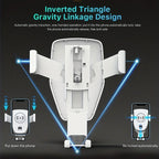 Voltano Auto Phone Holder | Wireless & Fast Charging | Automatically Locking | For Air Vent
