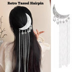 Mystical Moon Shape Hair Clip