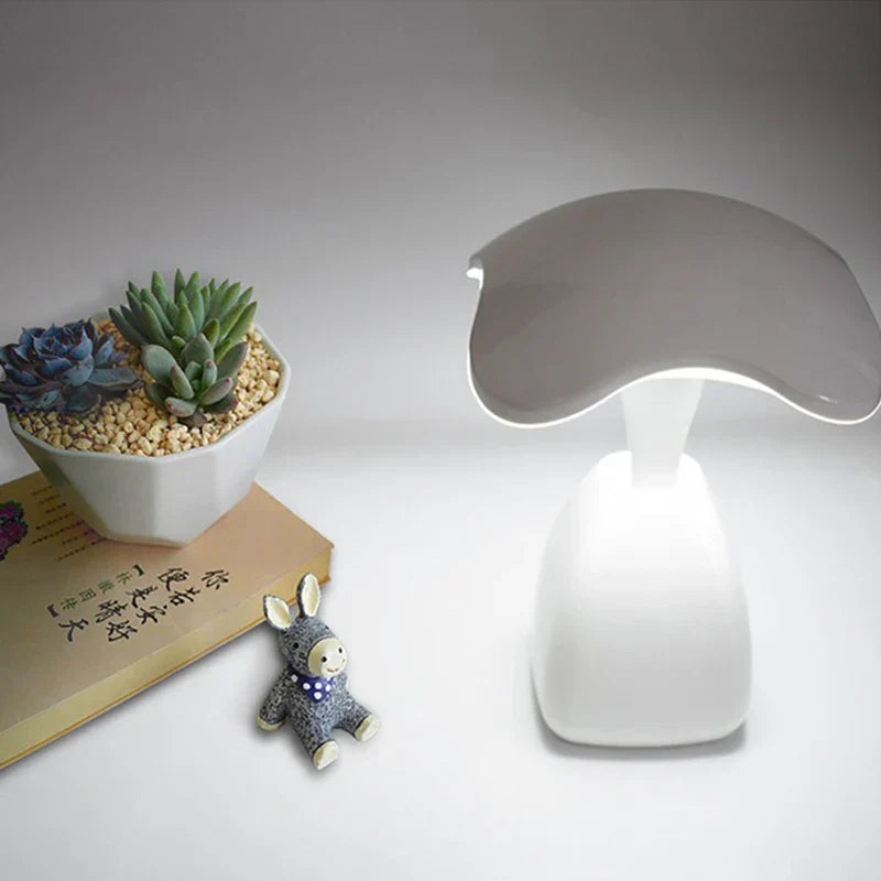 LED Touch Night Lamp – Modern Dimmable Table Lamp for Bedroom and Office