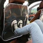 rear seat protection with style & protection on the move