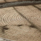 WeaveNest - Luxury Jute Area Rug for Interior