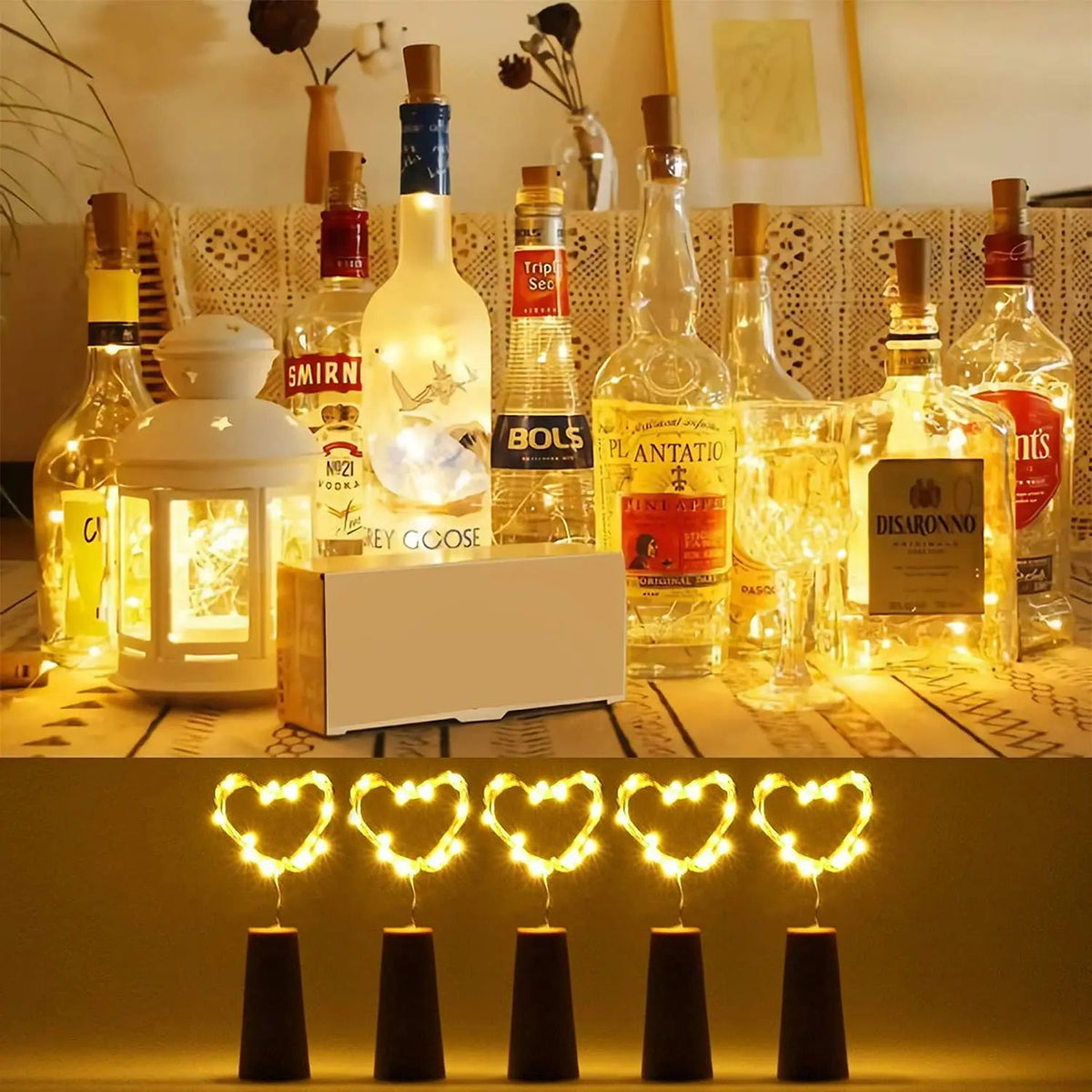 LED fairy lights for Christmas and New Year – Decorative light curtain for indoor and outdoor