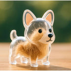 Transparent fur memory tag