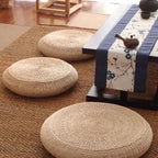 Japanese handmade Tatami cushions - Ideal for meditation