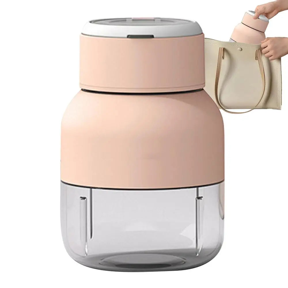 BlendGo - Draagbare Smoothie- en Sapblender 2-in-1