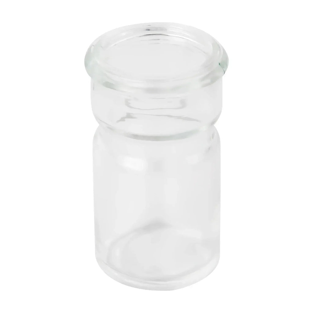 Stylish spice set with lid that combines functionality with class