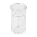 Stylish spice set with lid that combines functionality with class