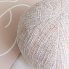 Tweed Globe Cushion