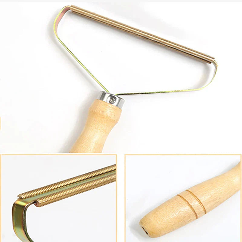 FluffFree Carpet Scraper - Ergonomic Tool for Effortless Removal of Lint and Fur