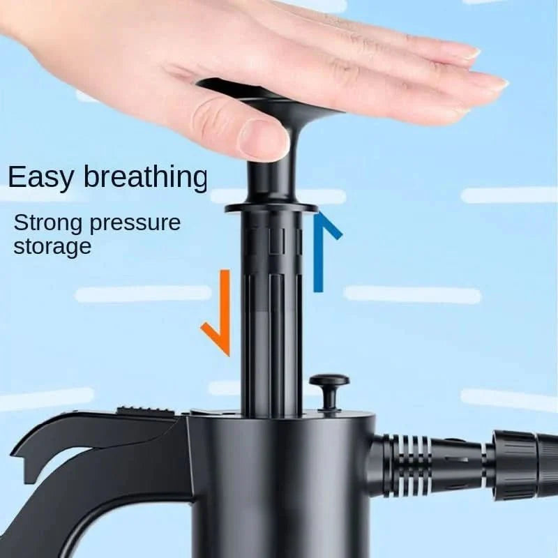 hand pump for versatile cleaning tasks