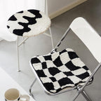 Wavy Grid Seat Cushion