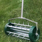 Lawn Aerator Roller for Oxygenation, Ventilation, and Turf Maintenance