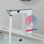 Smart Sensor Energy-Efficient Digital Display Faucet