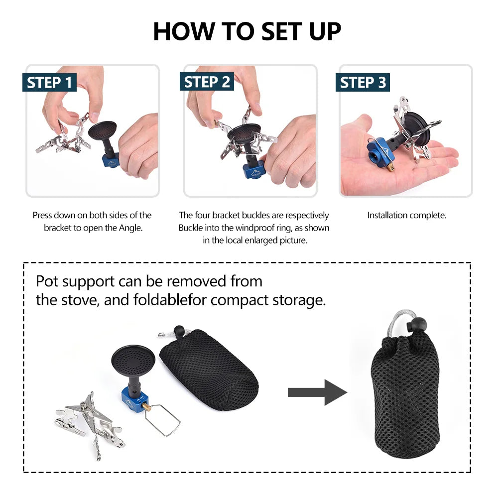 Portable Camping Stove – Cooking in Emergencies & Outdoors