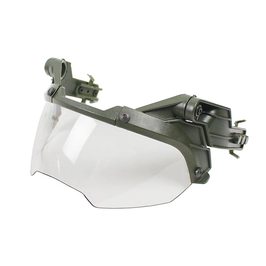 Adjustable Tactical Helmet with Anti-Fog Detachable Goggles