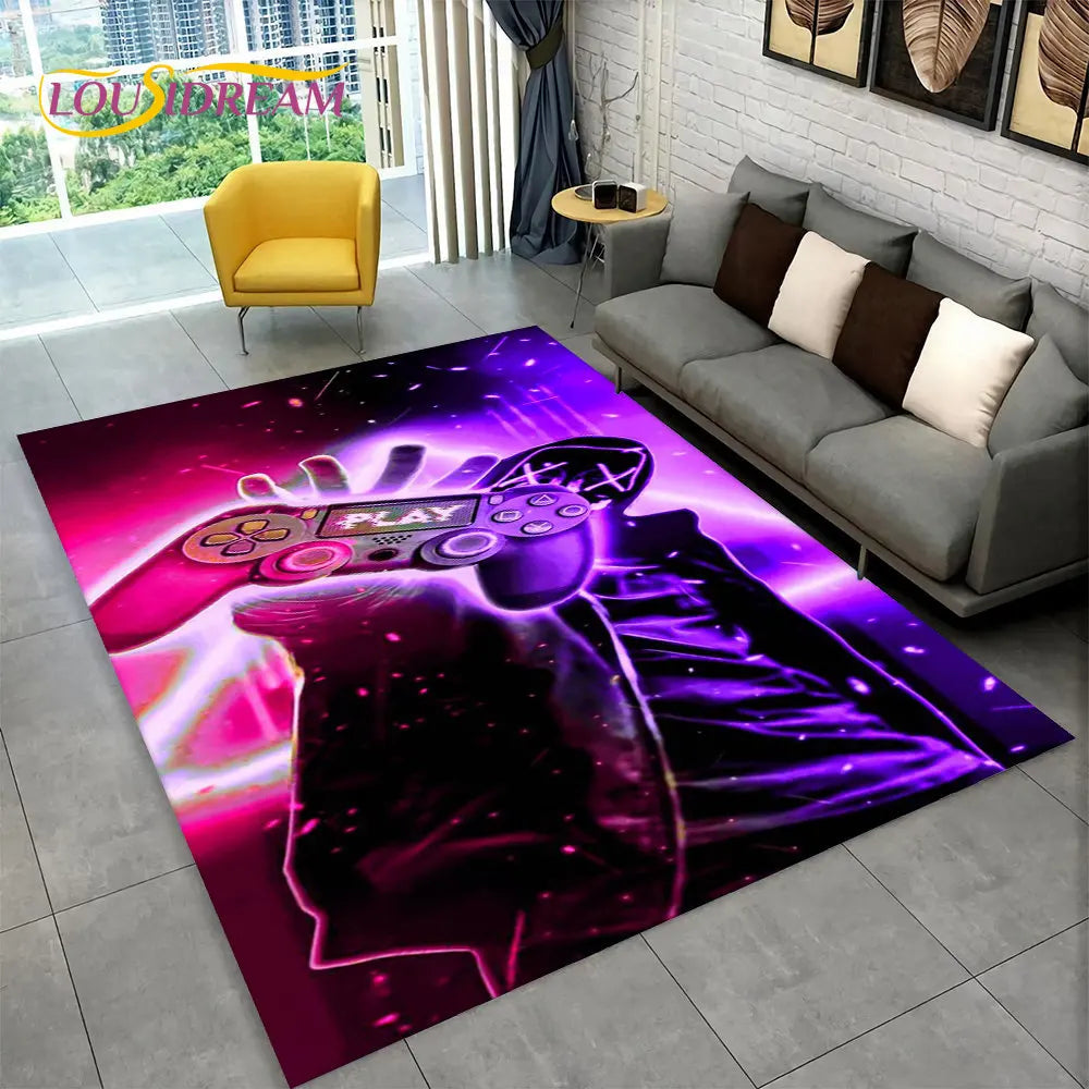 GameJoy Playmat – Soft 3D Gamepad Floor Mat for Children and Gamers