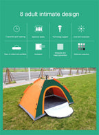 Automatic Camping Umbrella Tent