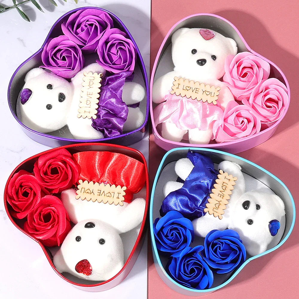 LuxeCuddle Teddy Bear | Enchanting and romantic gift for loving moments